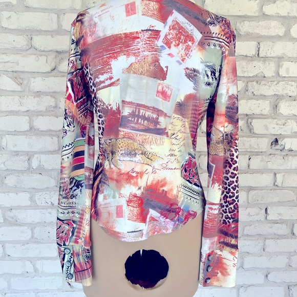 Boho Chic shirt - multicolor - Picture 2 of 3